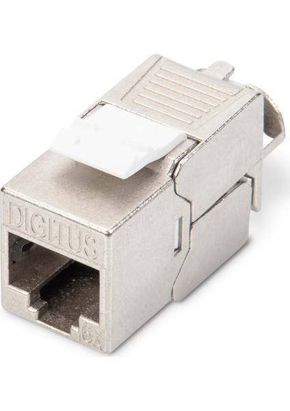 DN-93615 Cat 6A Keystone Jack 500MHZ Acc. Iso/ıec Metal