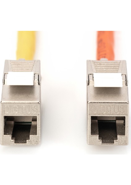 DN-93615 Cat 6A Keystone Jack 500MHZ Acc. Iso/ıec Metal