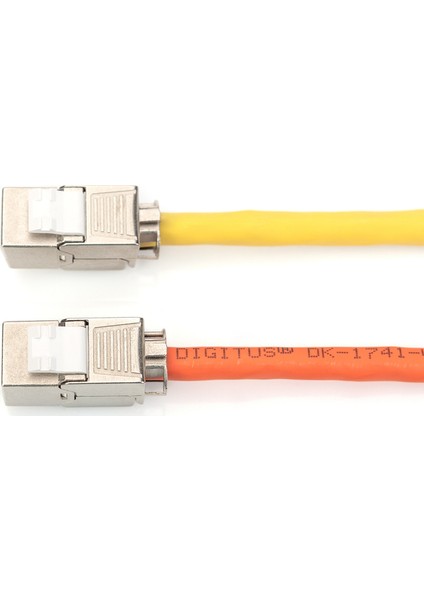 DN-93615 Cat 6A Keystone Jack 500MHZ Acc. Iso/ıec Metal