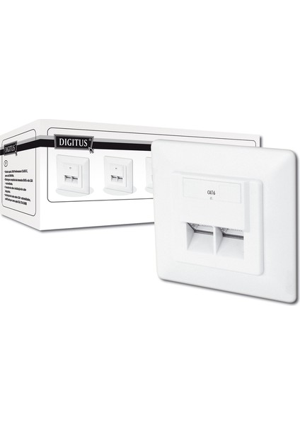 DN-9005/B5-N Cat6 Wall Moduler