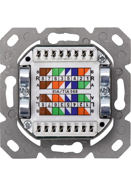 DN-9005/B5-N Cat6 Wall Moduler