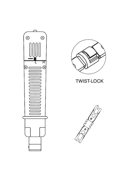 DN-94003 Professional Terminal Blok Zımbası