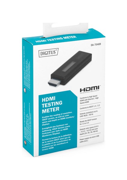 DA-70469 HDMI Test Monitörü