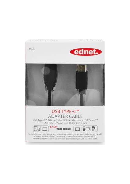 84325 USB Type-C To Micro B Dönüştürücü fırsatları
