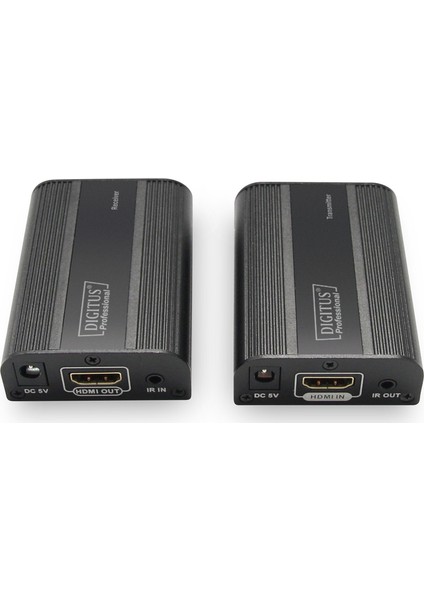 DS-55204 4K HDMI Extender Set, 4K2K/60Hz 60 Metre Destekli