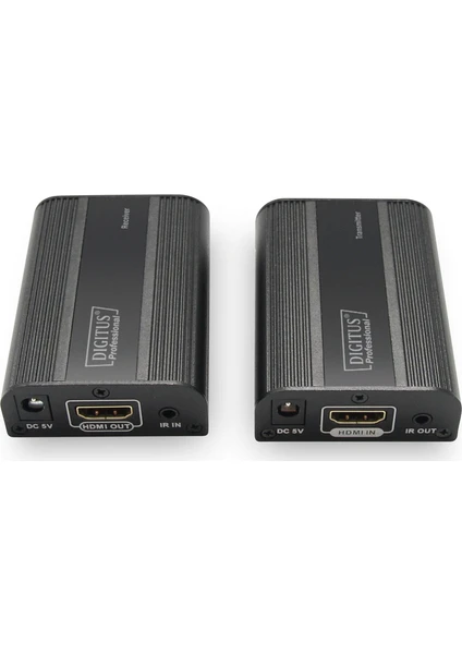 DS-55204 4K HDMI Extender Set, 4K2K/60Hz 60 Metre Destekli