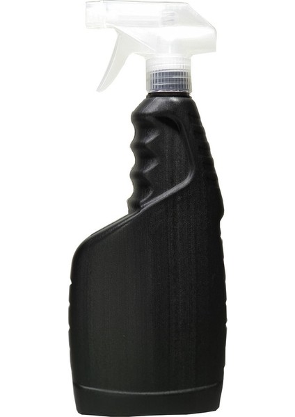 Boş Plastik Şişe Ambalaj 500 ml & Valf Sprey 5'li Takım