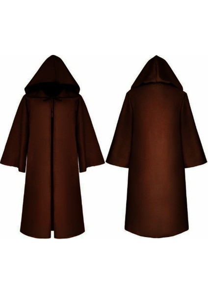 Star Wars Obi Wan Kenobi Kostümü Pelerini Çocuk