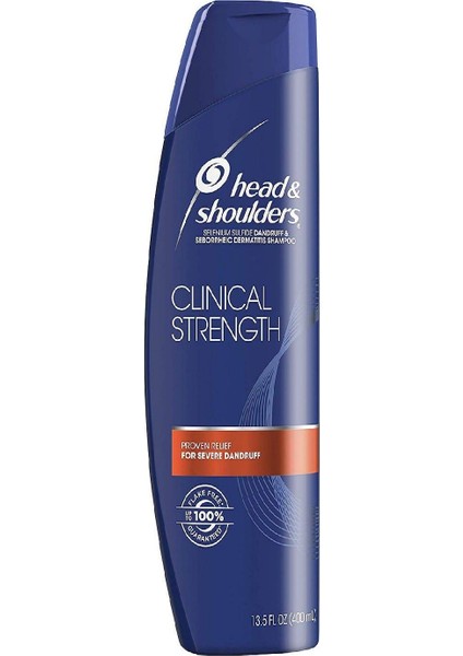 Clinical Strength Şampuan Kepek Önleyici Etkiyle 400 ml Tüm Saçlar İçin