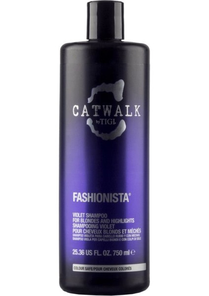 Catwalk Fashionista Violet Şampuan 750 ml