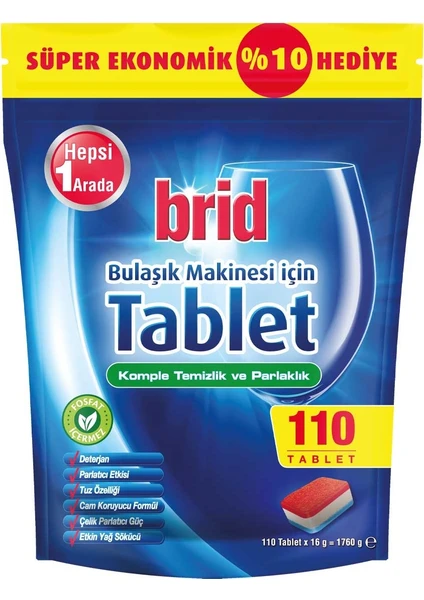 Bulaşık Makinesi 110 Tablet