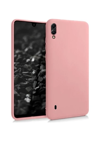 Case 4U Samsung Galaxy M10 Kılıf Klasik Mat Renkli Yumuşak Premier Silikon Altın