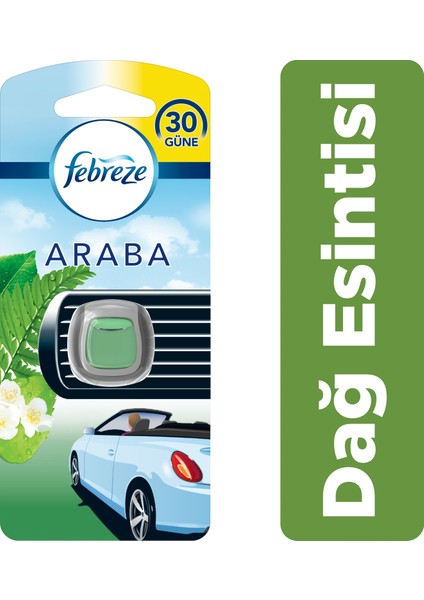 Araba Kokusu Dağ Esintisi 2ml