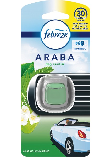 Araba Kokusu Dağ Esintisi 2ml fiyatları