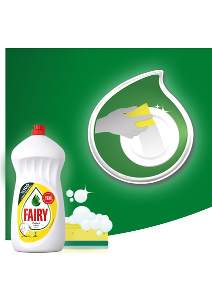 Sıvı Bulaşık Deterjanı Limon 1350 ml 9'lu
