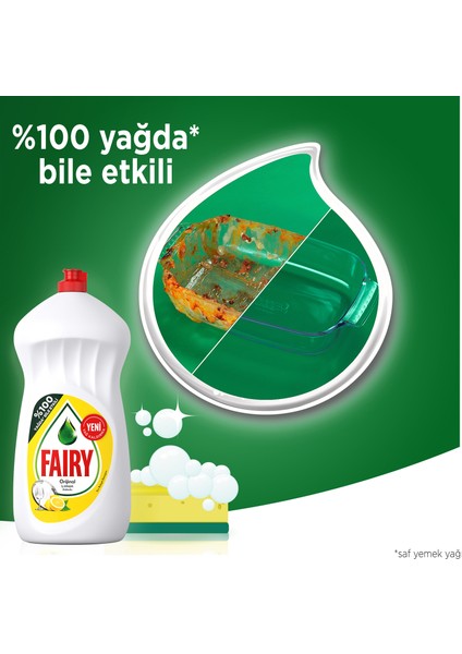 Sıvı Bulaşık Deterjanı Limon 1350 ml 9'lu