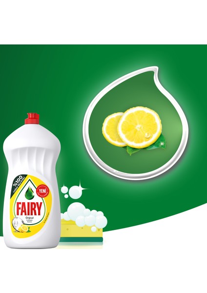 Sıvı Bulaşık Deterjanı Limon 1350 ml 9'lu