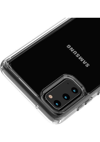 Samsung Galaxy S20 Kılıf Coss Şeffaf Sert Kapak Şeffaf modelleri