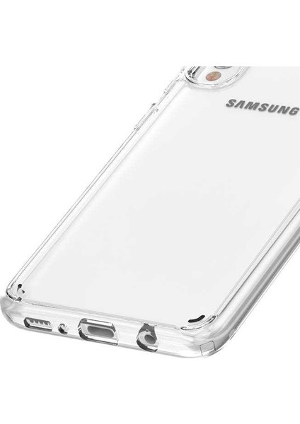 Samsung Galaxy A50 Kılıf Coss Şeffaf Sert Kapak Şeffaf modelleri
