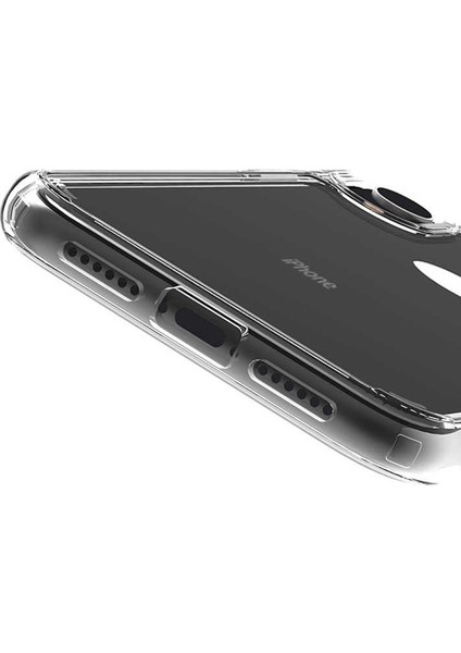 Apple iPhone Xr Kılıf Coss Şeffaf Sert Kapak Şeffaf modelleri