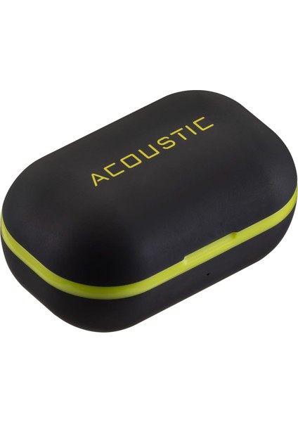 Acoustic 0138 Kablosuz Kulak İçi Bt 5.0 Bluetooth Tws Kulaklık Siyah