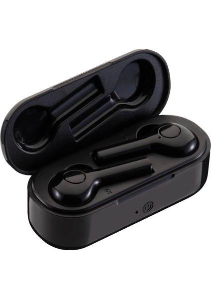 Acoustic 0168 Kablosuz Kulak İçi Bt 5.0 Bluetooth Tws Kulaklık Siyah