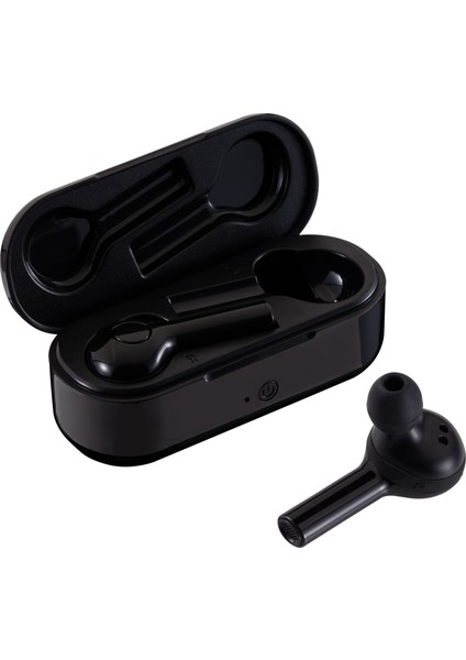 Acoustic 0168 Kablosuz Kulak İçi Bt 5.0 Bluetooth Tws Kulaklık Siyah