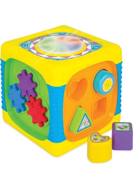 Music Fun Activity Cube