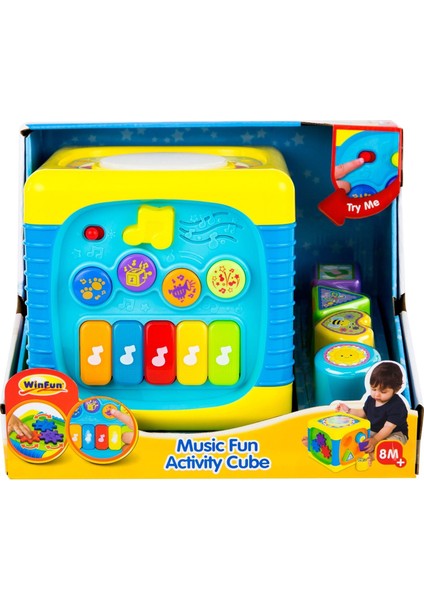 Music Fun Activity Cube