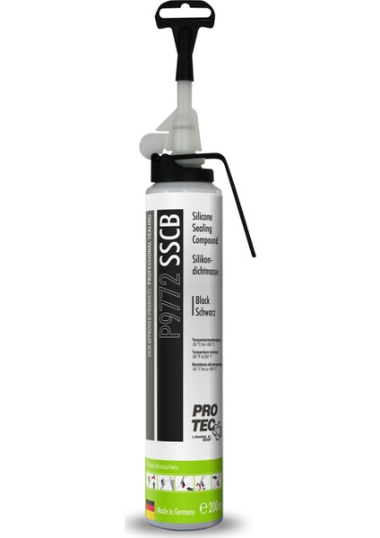 Sıvı Conta Siyah 200 ml