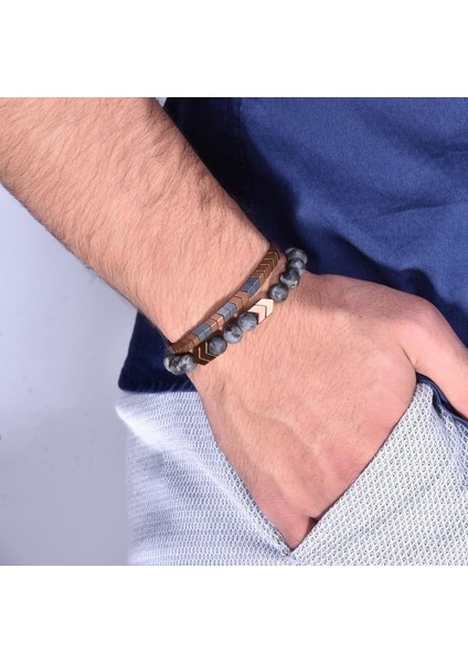 JTKB19055 Janti 2 Li Kombin Bileklik Kutulu