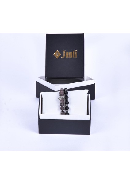 JTKB19048 Janti 2 Li Kombin Bileklik Kutulu fiyatları