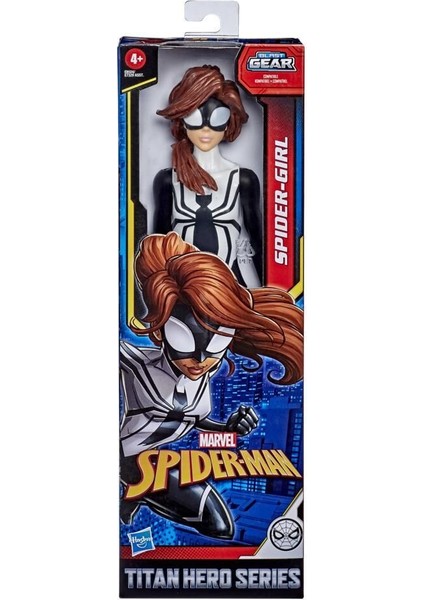 Hasbro Spider-Man Titan Hero Web Warriors Figür Spider Girl E7329 - E8524