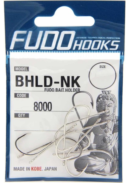 Bhld-Nk Bait Holder Nikel Olta Iğnesi