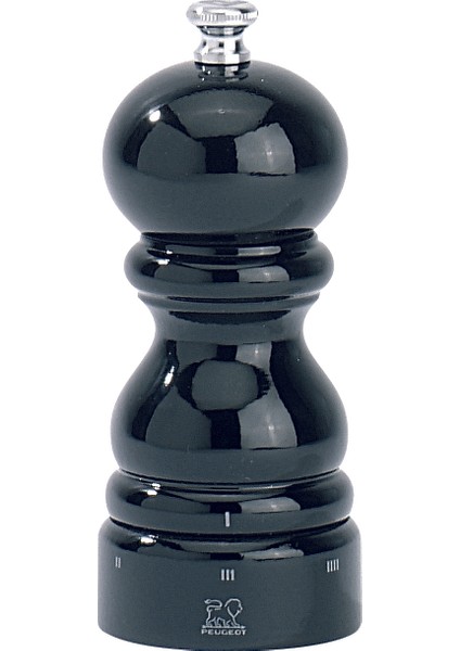 Paris U-Select Karabiber Değirmeni 12 Cm Lake Siyah
