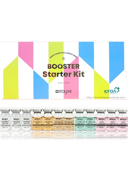 Booster Serum Set 8 ml x 10