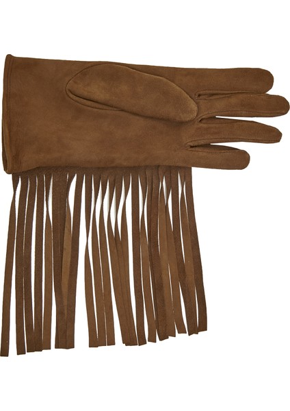 Kadın Püsküllü Süet Eldiven fiyatları