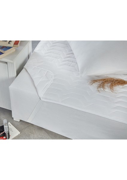 Tek Kişilik Yatak Koruyucu Ped 90x200 cm (Dtx)