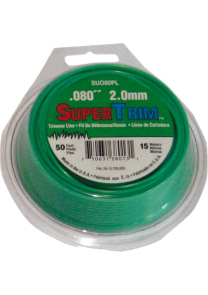 Super Trim Elektrikli Tırpan Misinası 2,0 mm 15 M