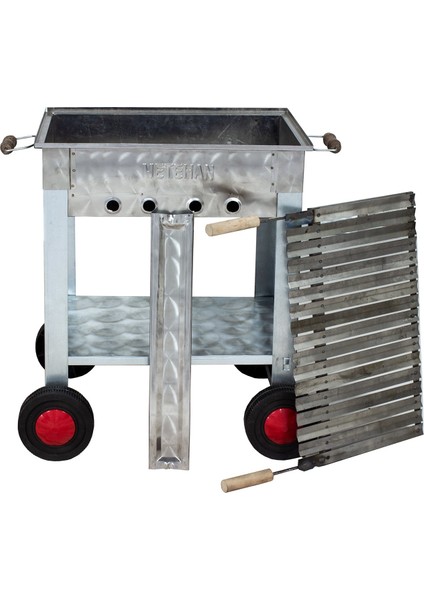 MTH-161 Lama Izgaralı Mangal 4 Tekerlekli fiyatları
