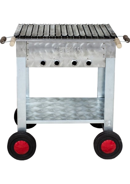 MTH-161 Lama Izgaralı Mangal 4 Tekerlekli modelleri