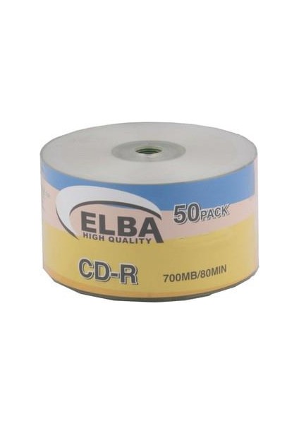 Shrink CD-R 56X 700MB 50'li