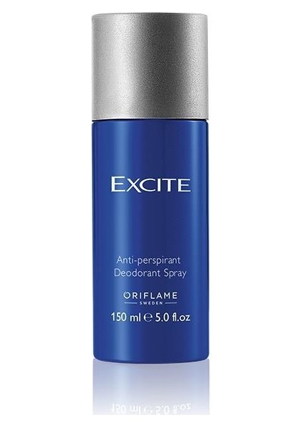 Excite Anti-Perspirant Sprey Deodorant - 150 ml