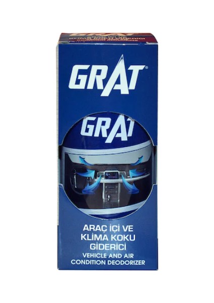 Araç İçi ve Klima Koku Giderici
