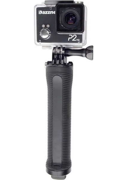 Aksiyon Kamera Monopod Çubuğu Stand Mini Tripod 3 in 1