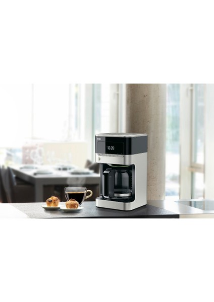 KF7120BK Filtre Kahve Makinesi + Paket Kahve modelleri