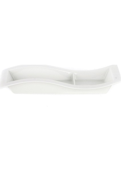 Dikdörtgen Şezlong Tabak 31 Cm