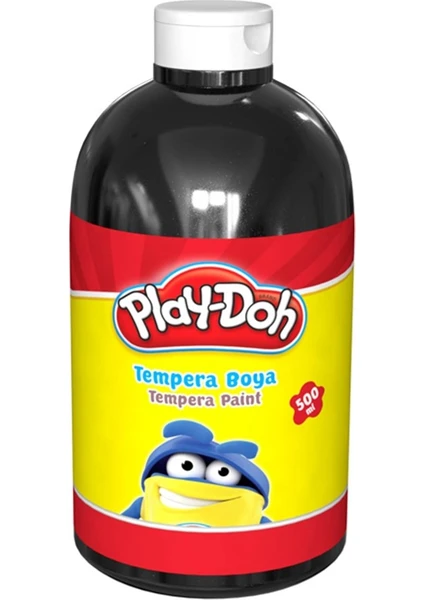 Tempera Boya 500 ml Siyah