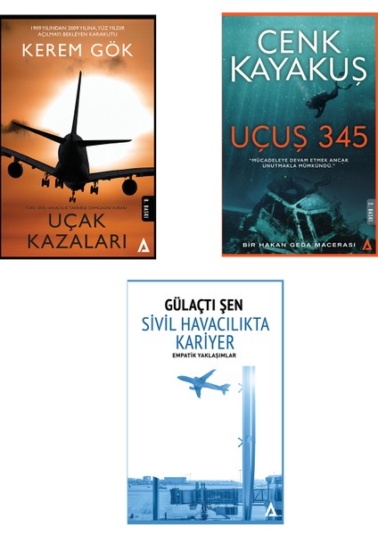 Havacılık Kitapları Seti - 3 Kitap