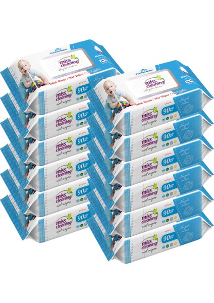 Islak Mendil 12 x 90'lı